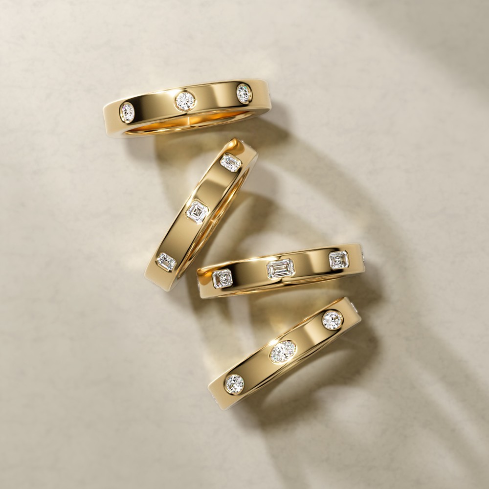 Custom engagement ring design service