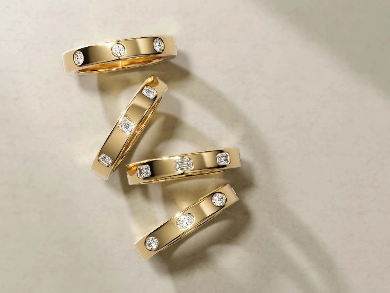 Gold Rings