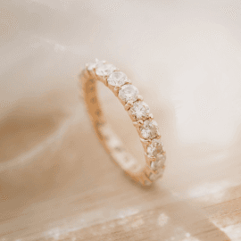 Create a custom ring from scratch