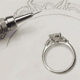 Custom ring design process overview