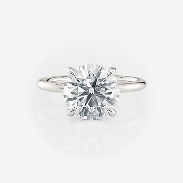 Calla Solitaire Engagement Ring