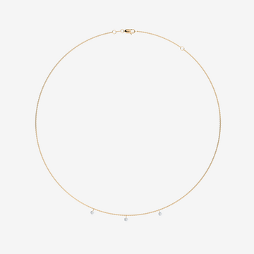 Diamond by the Yard Necklace