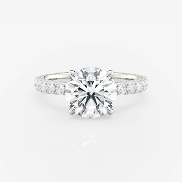 Regina Pave Engagement Ring
