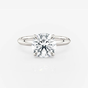 Hazel Solitaire Engagement Ring
