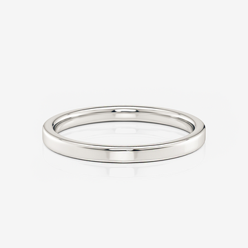 Layne 2.00mm Flat Band