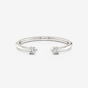Gianna Open Diamond Band