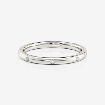 Emersyn In-Lay Diamond Band